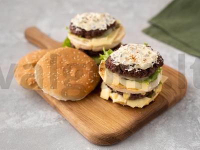 Hamburgeris a la „Big Mac“ Žingsnis 7
