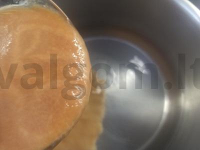 Vaisių želė su agar-agaru Žingsnis 2