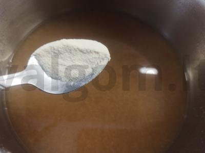 Vaisių želė su agar-agaru Žingsnis 3