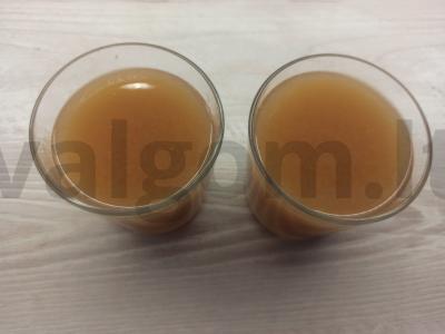 Vaisių želė su agar-agaru Žingsnis 4