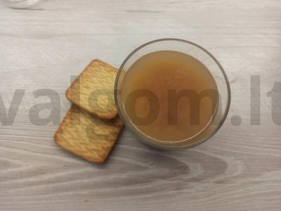 Vaisių želė su agar-agaru pagrindine nuotrauka