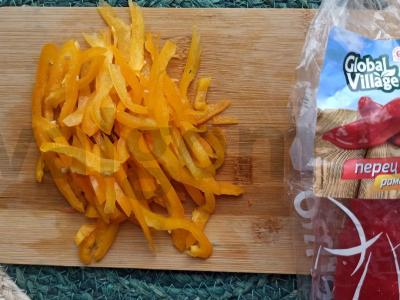 Greitai marinuota kopūstai su obuolių actu Žingsnis 4