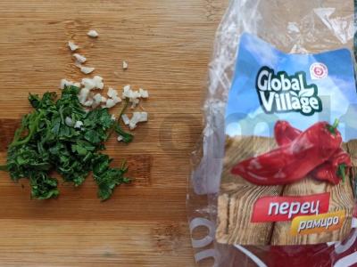 Greitai marinuota kopūstai su obuolių actu Žingsnis 5