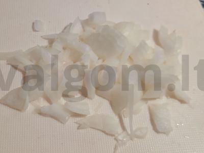 Anties skrandžiai jogurto padaže Žingsnis 2