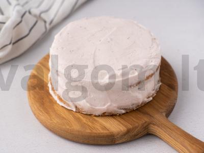 Tortas su braškėmis ir grietinėlėmis Žingsnis 8