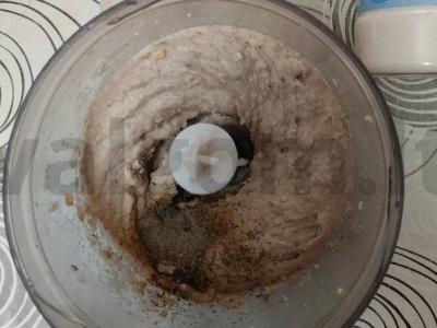 Pupelių paštetas su lydytu sūriu ir kiaušiniu Žingsnis 3