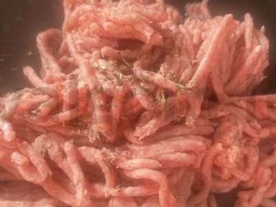 Keptas faršas su garstyčiomis ir pomidorų pasta „Tormesh“ Žingsnis 2