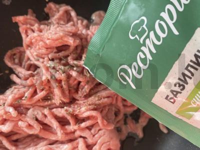 Keptas faršas su garstyčiomis ir pomidorų pasta „Tormesh“ Žingsnis 3