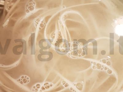 Dieviškas udonas su vištienos krūtinėle ir daržovėmis Žingsnis 5