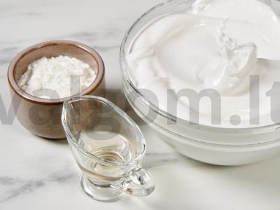 Tortas „Anna Pavlova“ Žingsnis 3