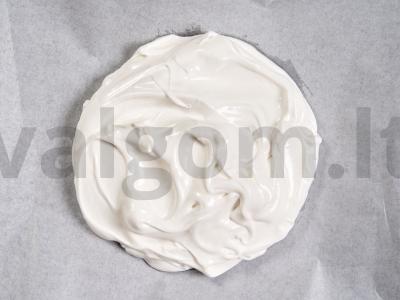 Tortas „Anna Pavlova“ Žingsnis 4
