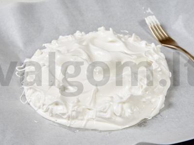 Tortas „Anna Pavlova“ Žingsnis 5