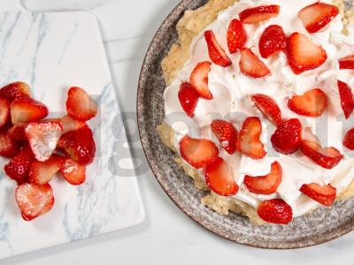 Tortas „Anna Pavlova“ Žingsnis 7