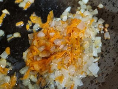 Sriuba su meatballs ir lagmano makaronais Žingsnis 5