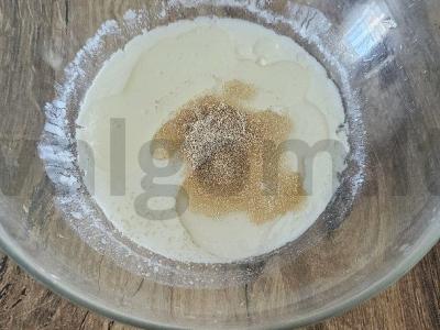 Kibinai su kopūstais ir kiaulienos faršu Žingsnis 1