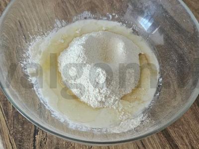 Kibinai su kopūstais ir kiaulienos faršu Žingsnis 2