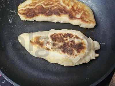 Kibinai su kopūstais ir kiaulienos faršu Žingsnis 11