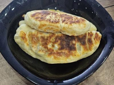 Kibinai su kopūstais ir kiaulienos faršu Žingsnis 12