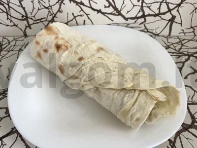 Grietininis ritinys „Penkios minutės“ Žingsnis 5