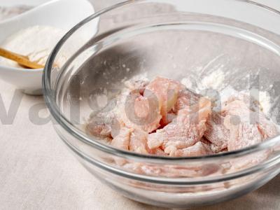 Ryžiai su vištienos padažu Žingsnis 5