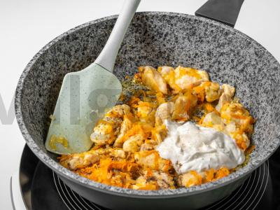 Ryžiai su vištienos padažu Žingsnis 7