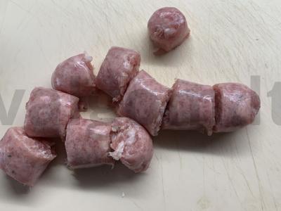 Kumpio šašlykai su pomidorais ir sūriu Žingsnis 1