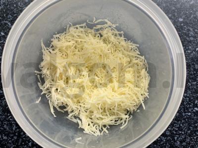 Kumpio šašlykai su pomidorais ir sūriu Žingsnis 5