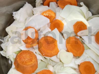 Marinuota kopūstai su morkomis ir česnaku Žingsnis 6