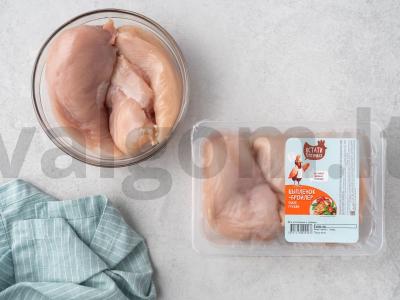 Konfituota vištienos krūtinėlė Žingsnis 2