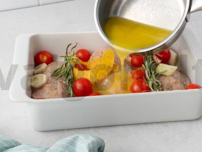 Konfituota vištienos krūtinėlė Žingsnis 4