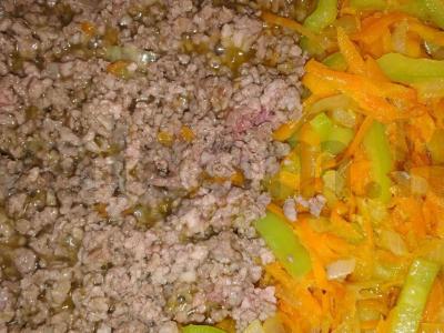 Grikių košė su jautienos faršu Žingsnis 4