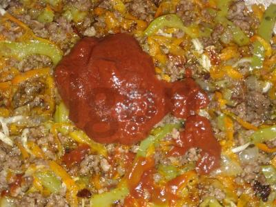 Grikių košė su jautienos faršu Žingsnis 6