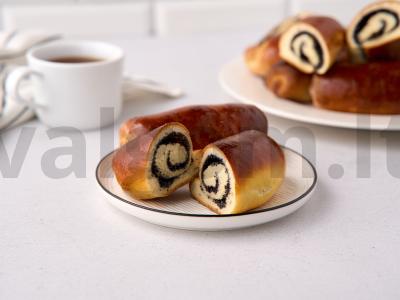 Makinių ritinėliai arbatai pagrindine nuotrauka