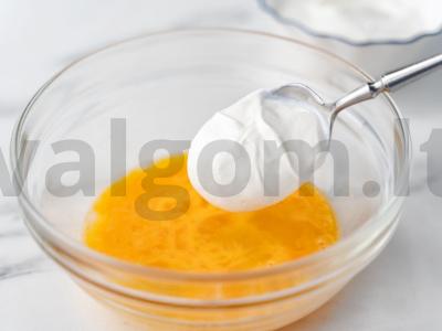 Šokoladinis varškės pyragas Žingsnis 1