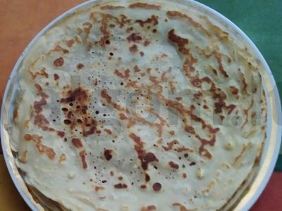 Vištienos pyragas su grybais Žingsnis 1