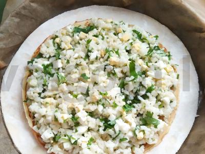 Vištienos pyragas su grybais Žingsnis 5