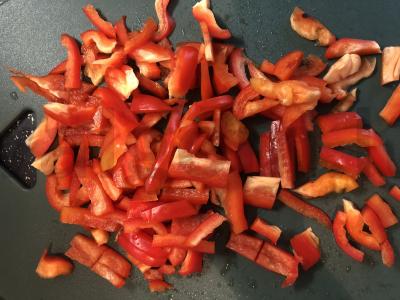 Salotas „Žalia vėžlys“ Žingsnis 1