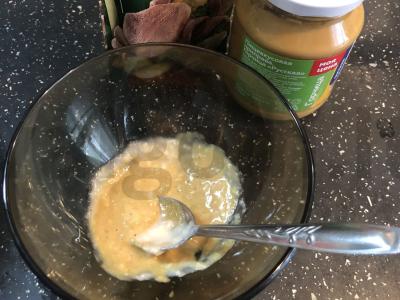 Salotas „Žalia vėžlys“ Žingsnis 3