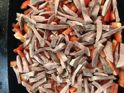 Salotas „Žalia vėžlys“ Žingsnis 4