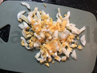 Salotas „Žalia vėžlys“ Žingsnis 10