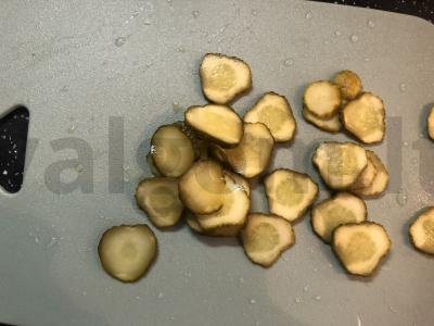 Salotas „Žalia vėžlys“ Žingsnis 11