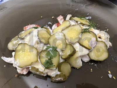 Salotas „Žalia vėžlys“ pagrindine nuotrauka