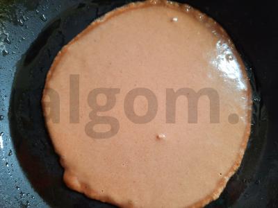 Šokoladiniai-bananiniai blynai su avižų pienu Žingsnis 5