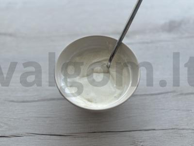 Baltymų salotas su vištienos krūtinėle ir pupelėmis Žingsnis 6