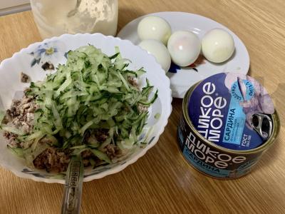 PP salotas pusryčiams Žingsnis 3