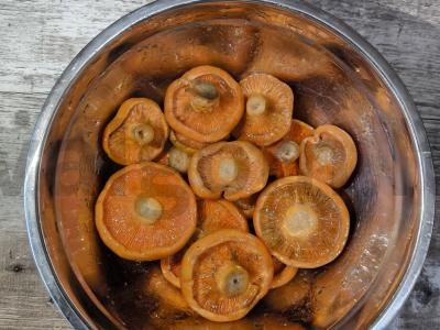 Voveraitės, kepamos ant grotelių Žingsnis 2