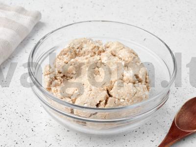 Varškėčiai su grikių miltais Žingsnis 2