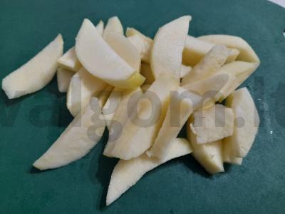 Obuolių ir juodųjų serbentų kompotas Žingsnis 3