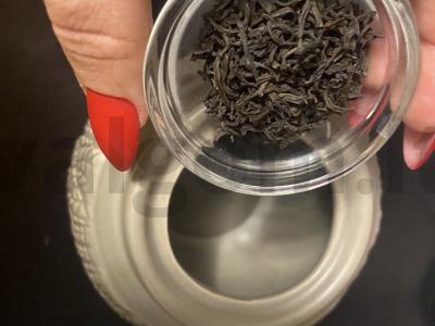 Arbata su imbieru ir serbentais Žingsnis 1