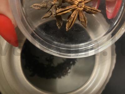 Arbata su imbieru ir serbentais Žingsnis 2